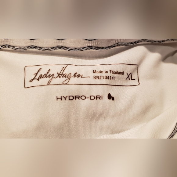 NWOT Lady Hagen golf shirt - Size XL - Picture 5 of 6